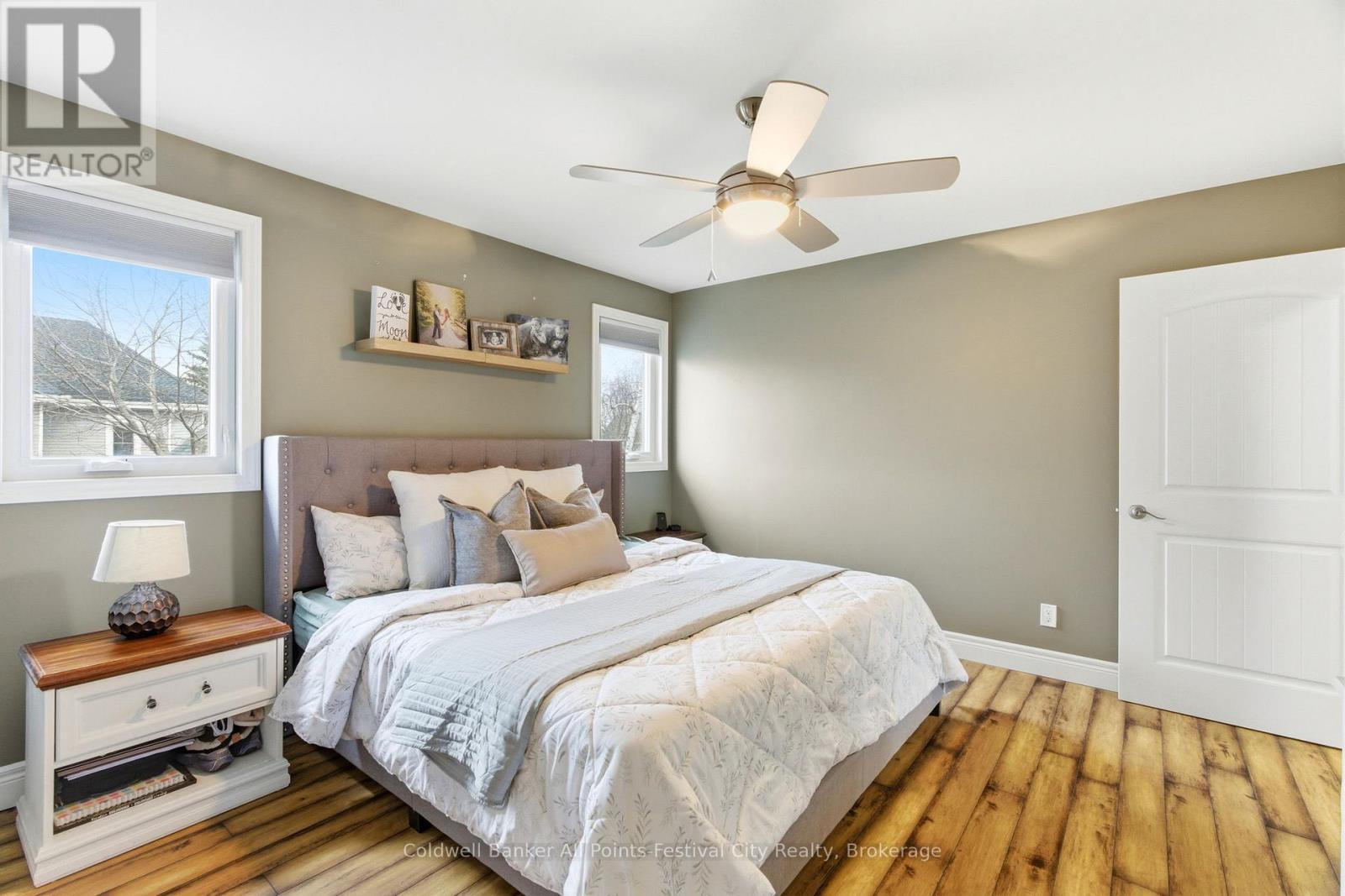 91 Park Street, Goderich (Goderich (Town)), ON - Indoor Photo Showing Bedroom