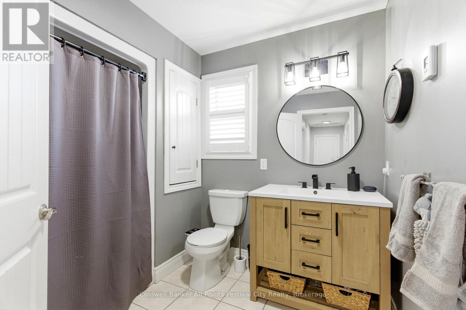 91 Park Street, Goderich (Goderich (Town)), ON - Indoor Photo Showing Bathroom