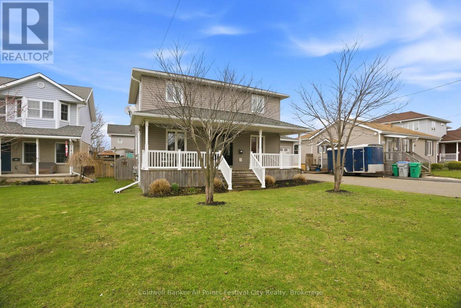 91 Park Street, Goderich (Goderich (Town)), ON - Outdoor With Deck Patio Veranda