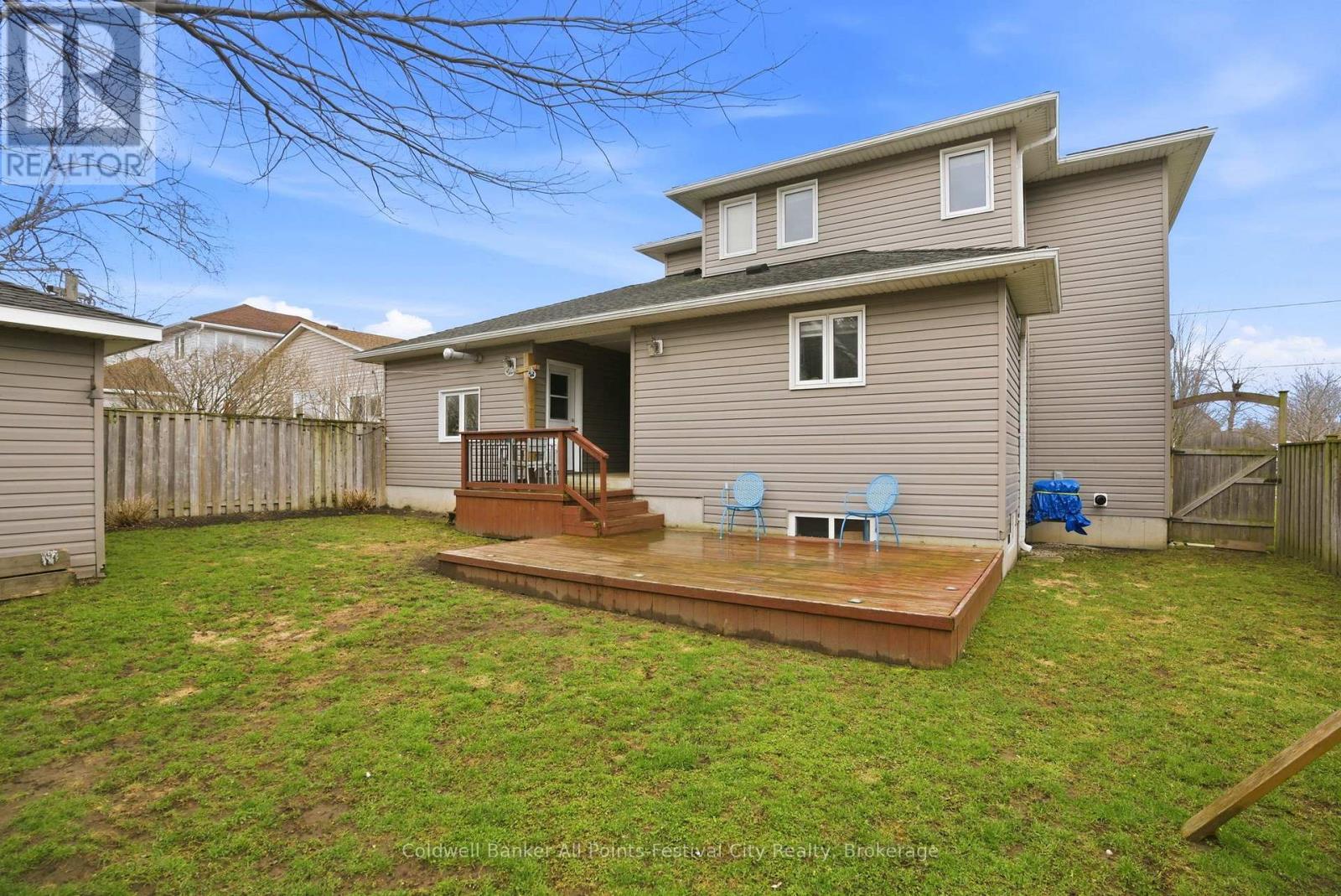 91 Park Street, Goderich (Goderich (Town)), ON - Outdoor With Deck Patio Veranda