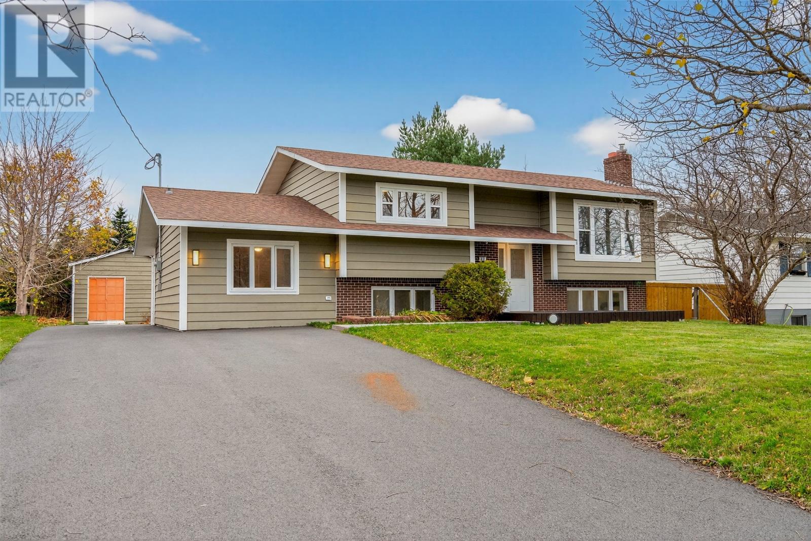 32 Church Road, Victoria, NL - Outdoor With Facade
