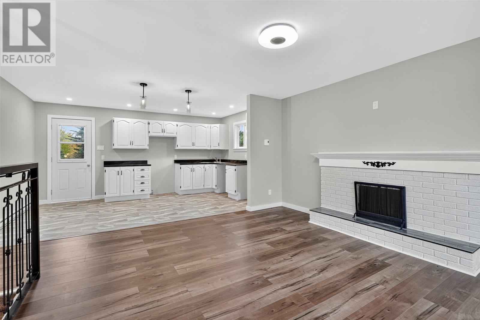 32 Church Road, Victoria, NL - Indoor With Fireplace