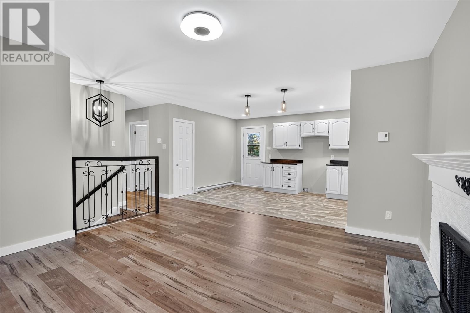 32 Church Road, Victoria, NL - Indoor With Fireplace