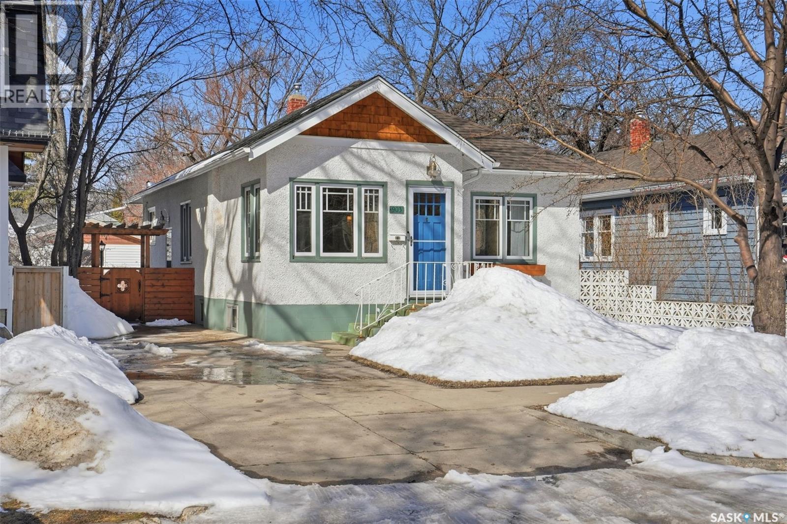 903 6Th Avenue N, Saskatoon, SK - Outdoor