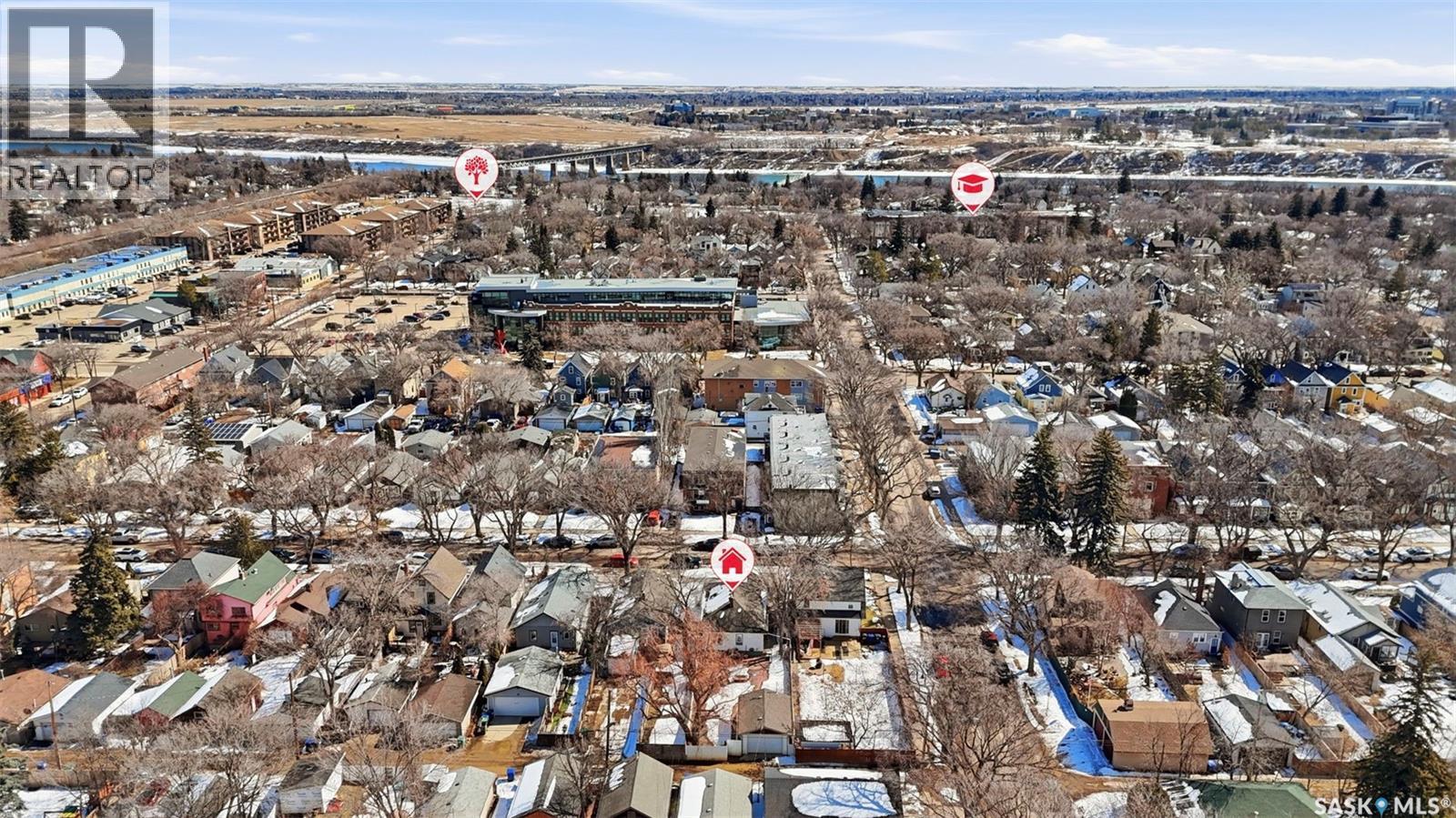 903 6Th Avenue N, Saskatoon, SK - Outdoor With View