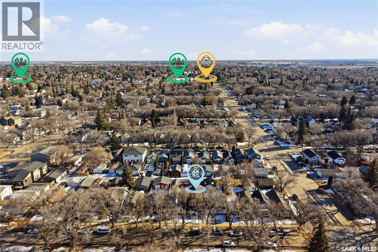 512 7Th Street E, Saskatoon, SK - Outdoor With View