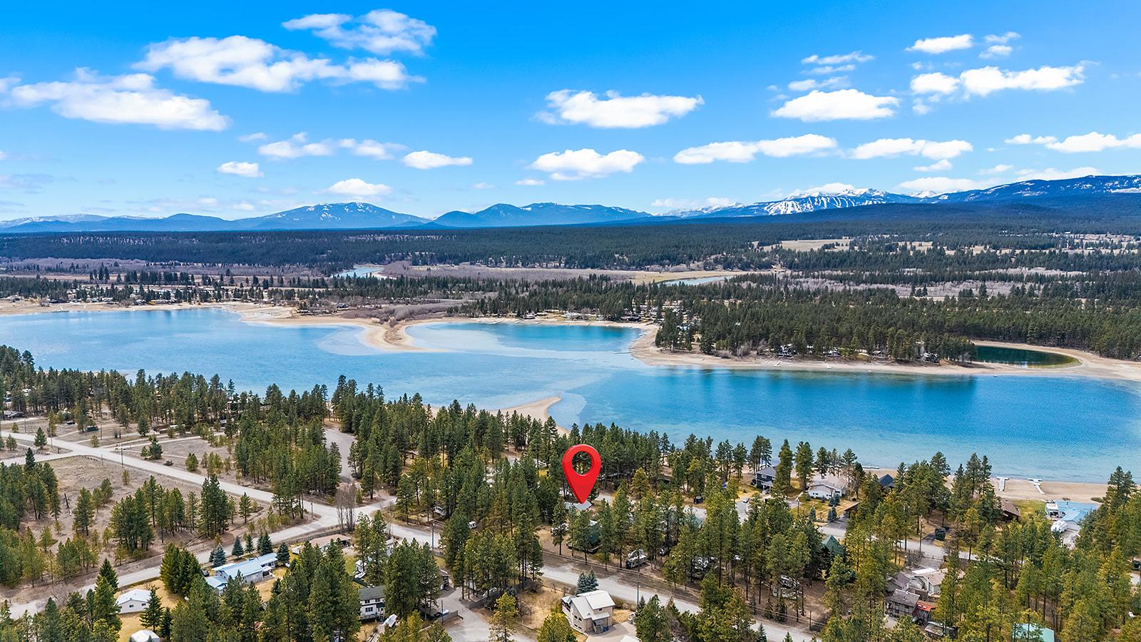 6318 Balsam Road, Wasa, BC - Outdoor With Body Of Water With View