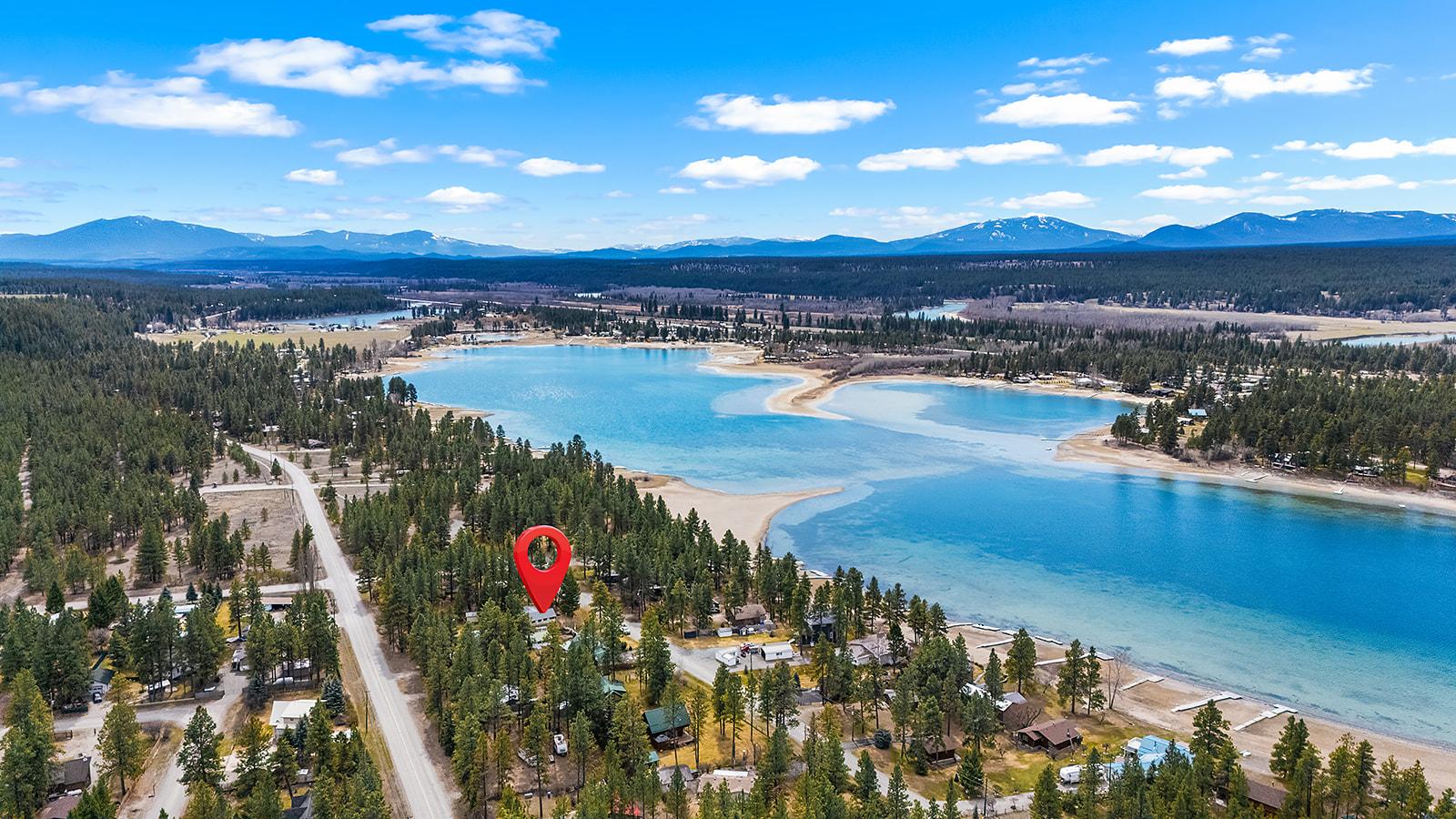 6318 Balsam Road, Wasa, BC - Outdoor With Body Of Water With View