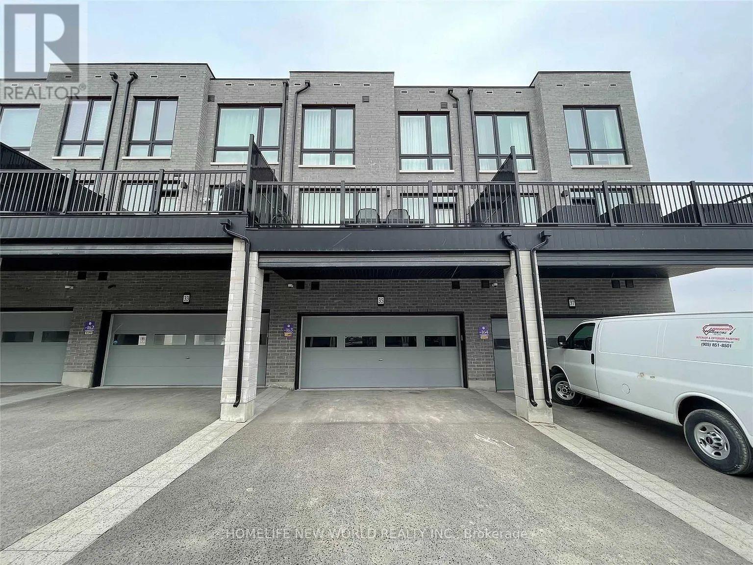 35 Hammersmith Lane, Markham, ON - Outdoor With Balcony