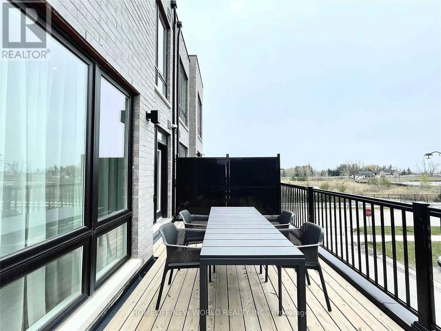 35 Hammersmith Lane, Markham, ON - Outdoor With Deck Patio Veranda With Exterior
