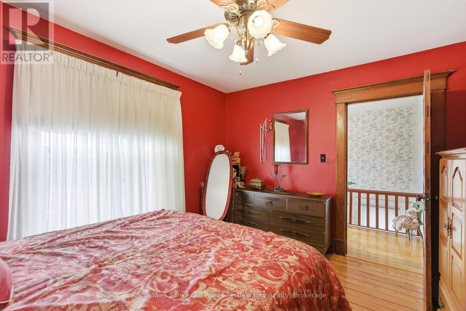 164 Palmerston Street, Goderich (Goderich (Town)), ON - Indoor Photo Showing Bedroom
