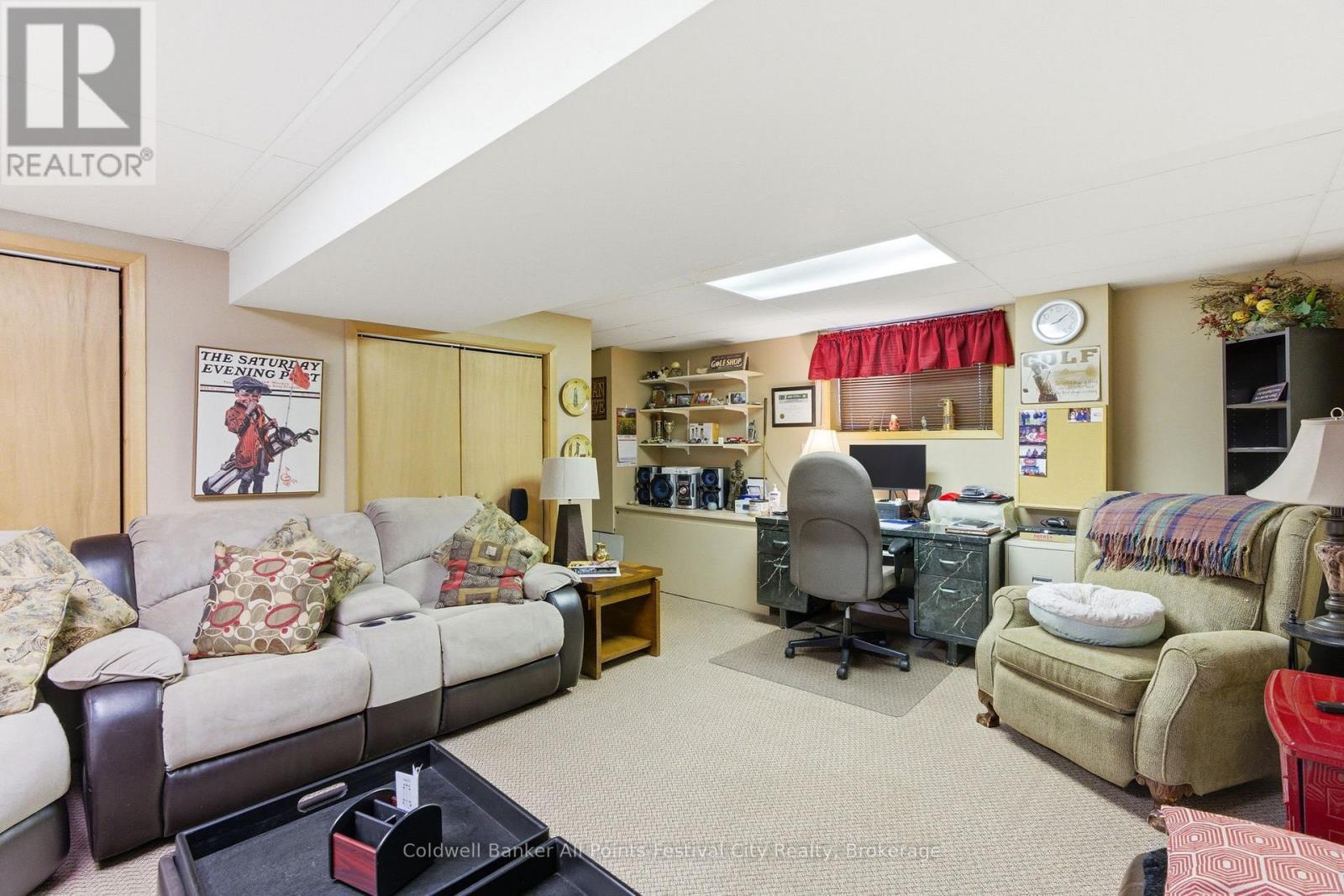 164 Palmerston Street, Goderich (Goderich (Town)), ON - Indoor Photo Showing Living Room
