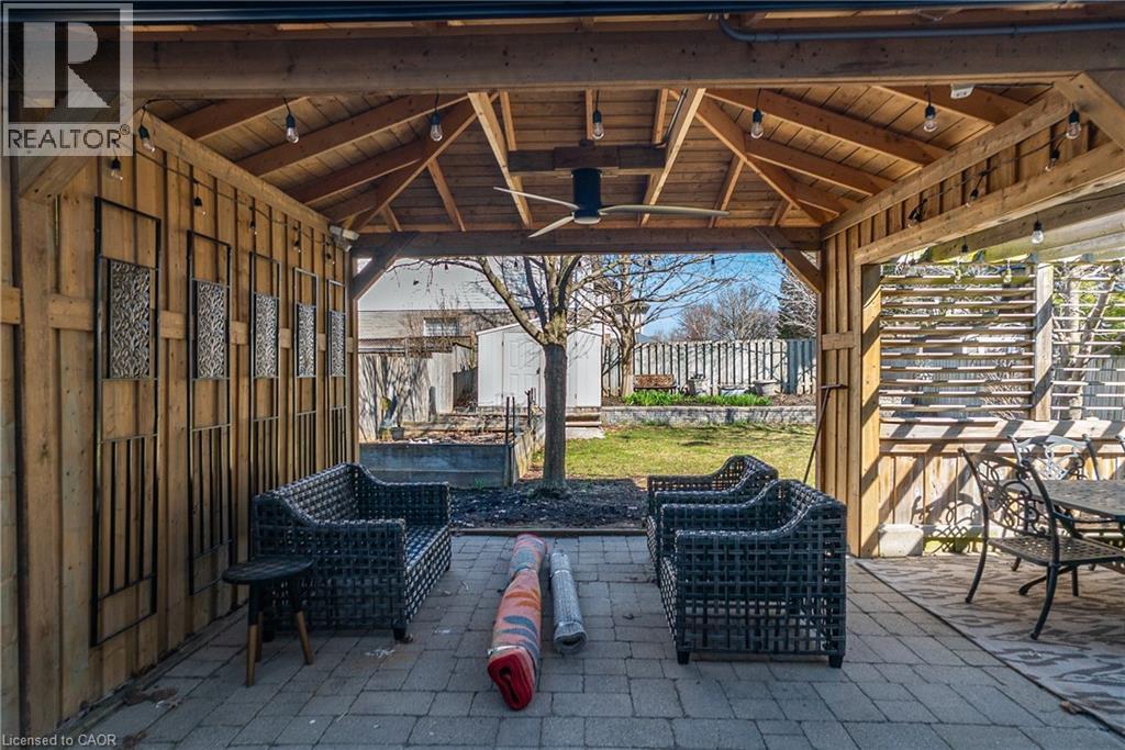 184 Sofron Drive, Cambridge, ON - Outdoor With Deck Patio Veranda