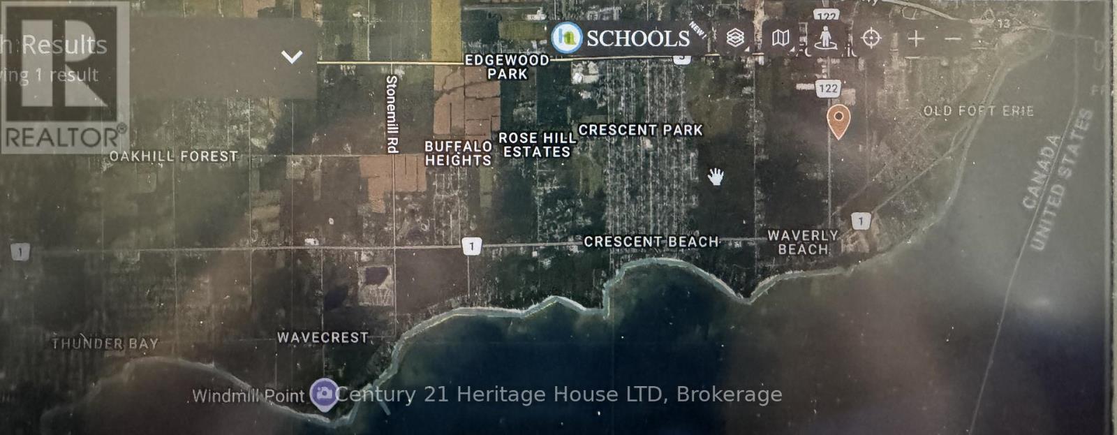 Helena Lot---Aerial View - V/L- Ptlt 4 Helena Street, Fort Erie (Lakeshore), ON
