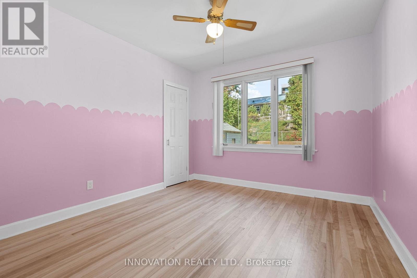 Bedroom #2 - has been painted in neutral white. - 1811 Hutton Avenue, Ottawa, ON - Indoor Photo Showing Other Room