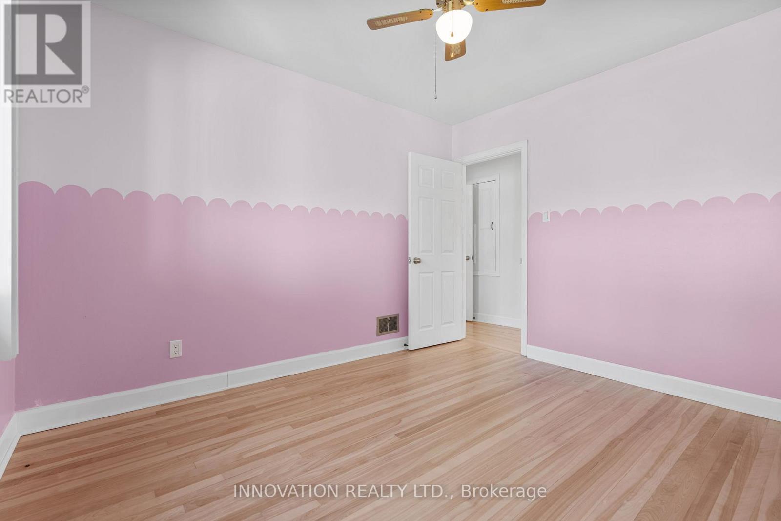 Bedroom #2 - has been painted in neutral white. - 1811 Hutton Avenue, Ottawa, ON - Indoor Photo Showing Other Room