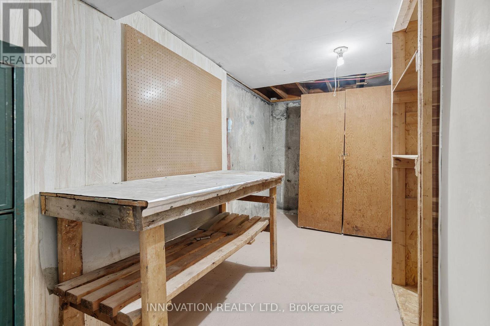 Workshop - 1811 Hutton Avenue, Ottawa, ON - Indoor Photo Showing Other Room