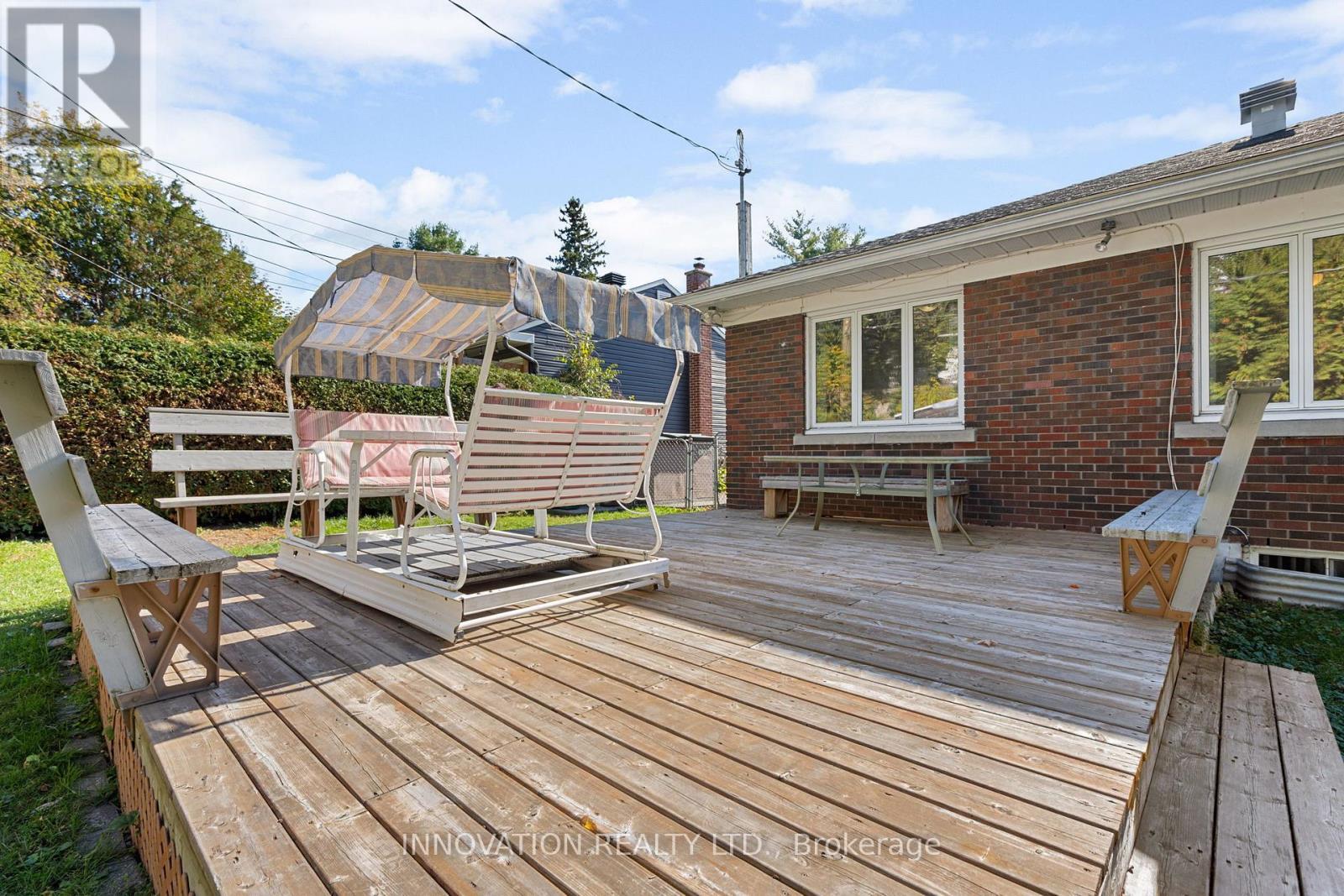 Back deck - 1811 Hutton Avenue, Ottawa, ON - Outdoor With Deck Patio Veranda With Exterior