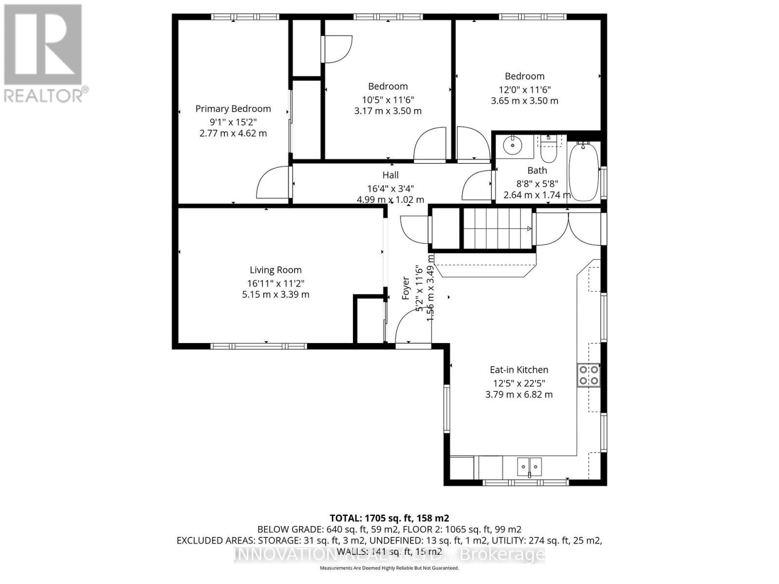 Floorplan - 1811 Hutton Avenue, Ottawa, ON - Other
