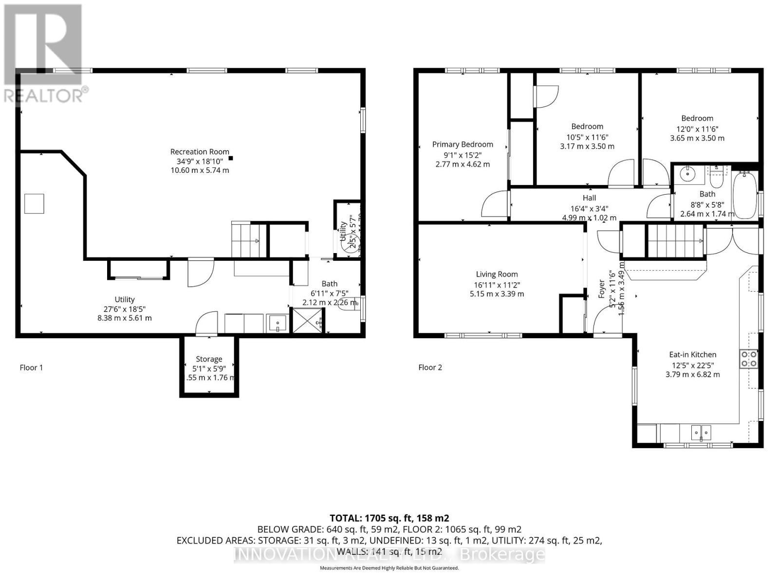 Floorplan - 1811 Hutton Avenue, Ottawa, ON - Other