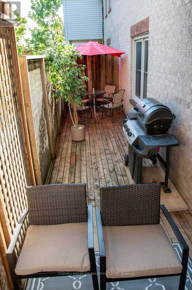 9 - 119 D'Ambrosio Drive, Barrie, ON - Outdoor With Deck Patio Veranda With Exterior