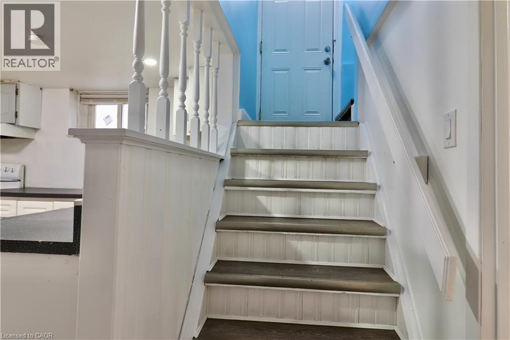 View of stairway - 80 Roseview Avenue, Cambridge, ON - Indoor Photo Showing Other Room