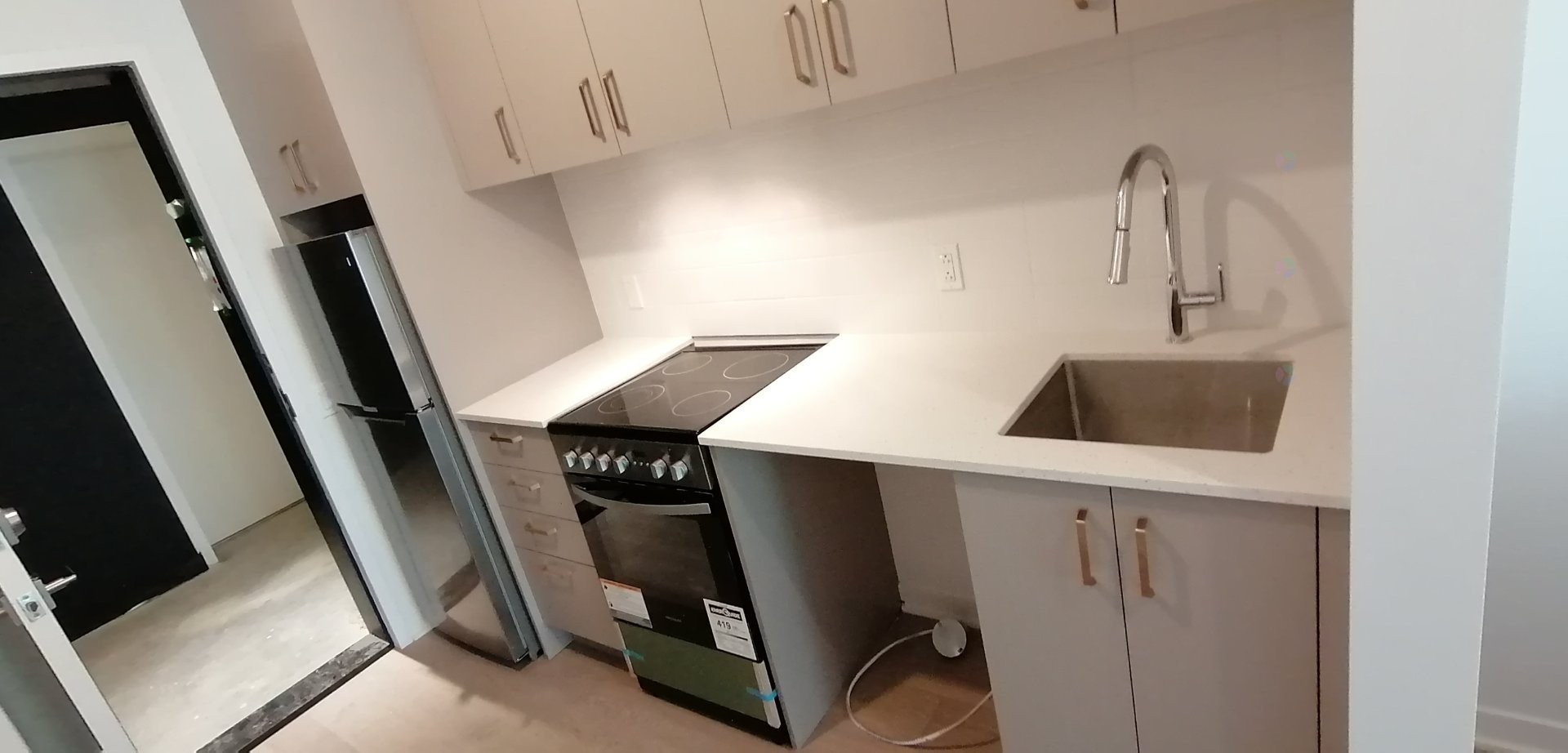 Kitchen - 611-1485 Rue Des Bassins, Montréal (Le Sud-Ouest), QC - Indoor Photo Showing Other Room