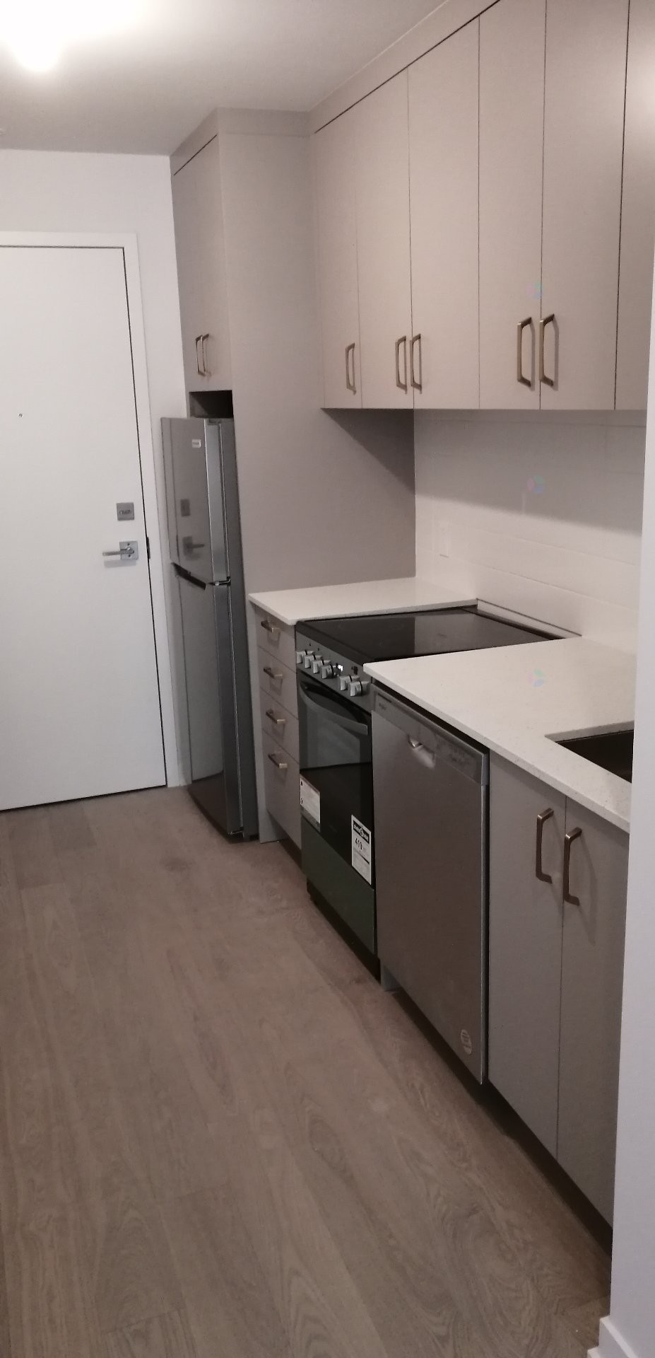 Kitchen - 611-1485 Rue Des Bassins, Montréal (Le Sud-Ouest), QC - Indoor Photo Showing Kitchen