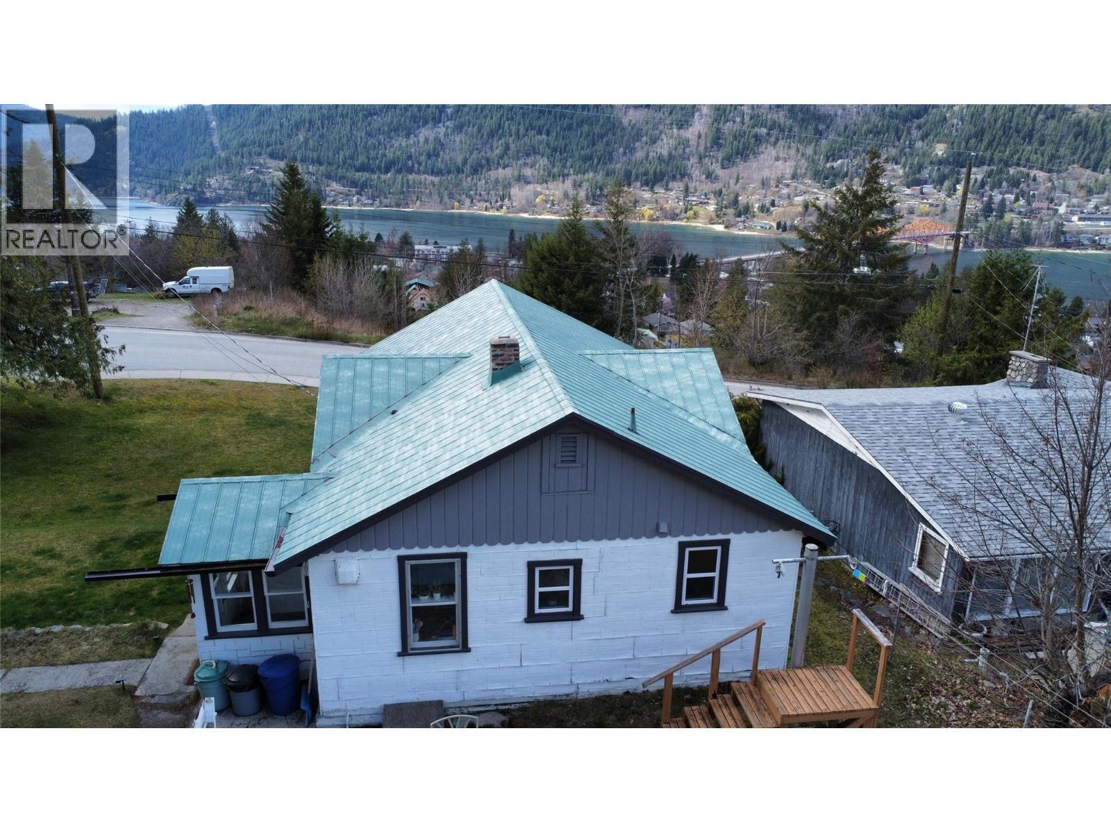 View over house - 804 Eighth Street, Nelson, BC - Outdoor