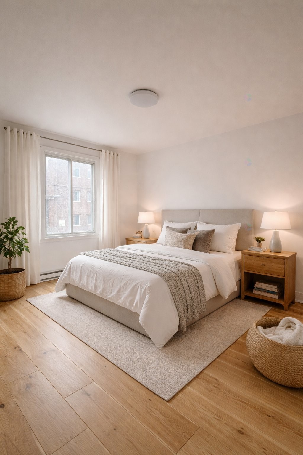 Bedroom - 6-8054 Rue Sagard, Montréal (Villeray/Saint-Michel/Parc-Extension), QC - Indoor Photo Showing Bedroom