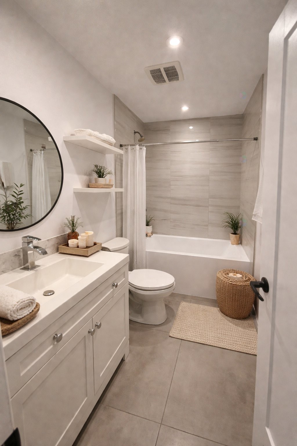 Bathroom - 6-8054 Rue Sagard, Montréal (Villeray/Saint-Michel/Parc-Extension), QC - Indoor Photo Showing Bathroom