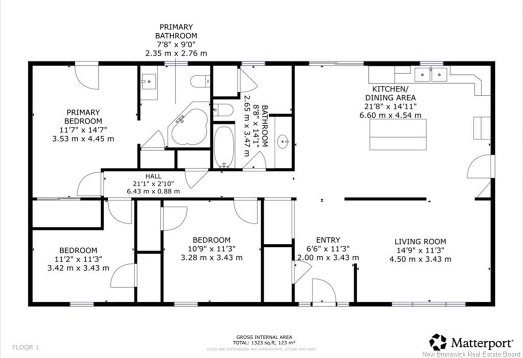 24 Cole Rd, Harvey, NB