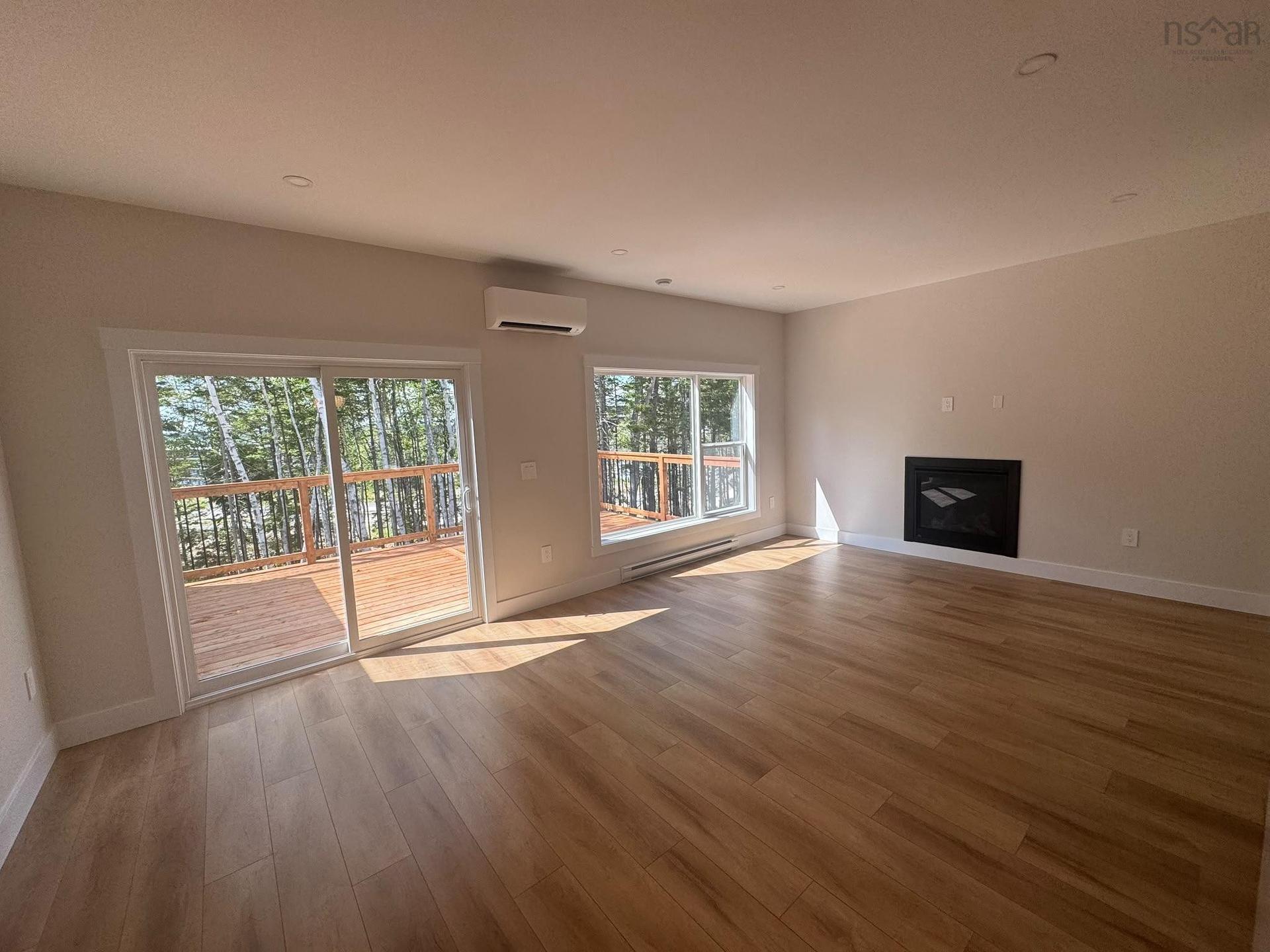 83 Simona Drive, Dartmouth, NS - Indoor Photo Showing Living Room With Fireplace