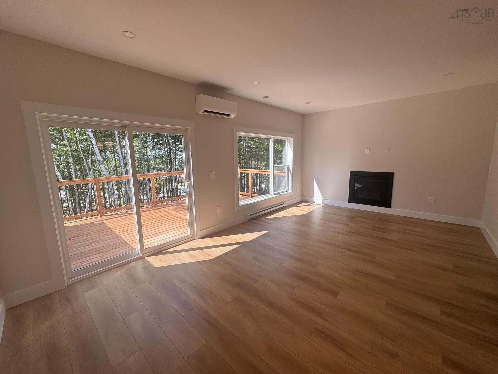 83 Simona Drive, Dartmouth, NS - Indoor Photo Showing Living Room With Fireplace