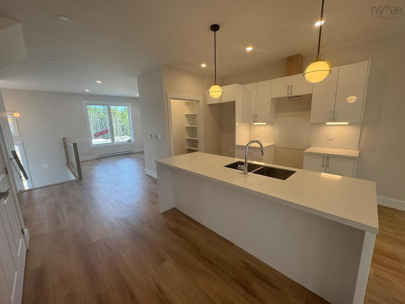 83 Simona Drive, Dartmouth, NS - Indoor Photo Showing Kitchen With Double Sink With Upgraded Kitchen