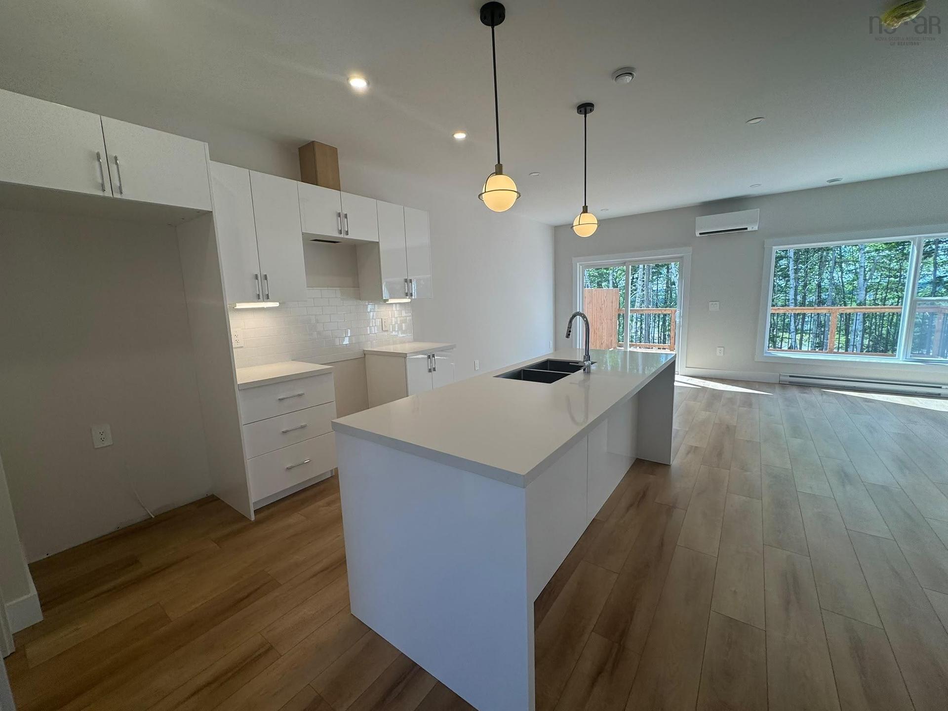 83 Simona Drive, Dartmouth, NS - Indoor Photo Showing Kitchen With Double Sink With Upgraded Kitchen