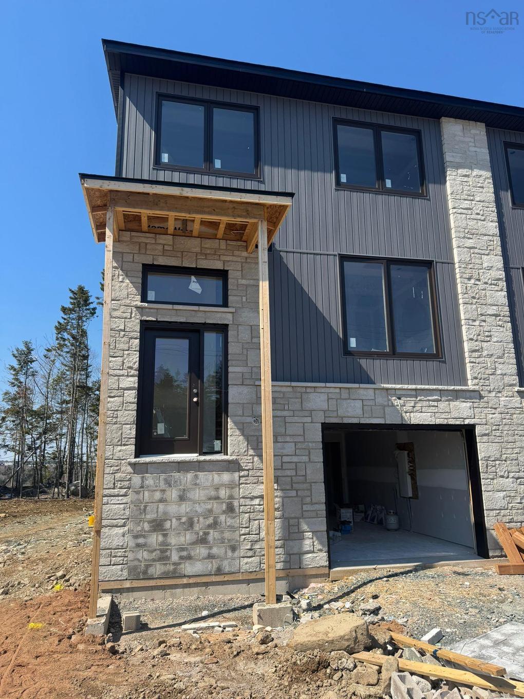 79 Simona Drive, Dartmouth, NS - Outdoor With Fireplace