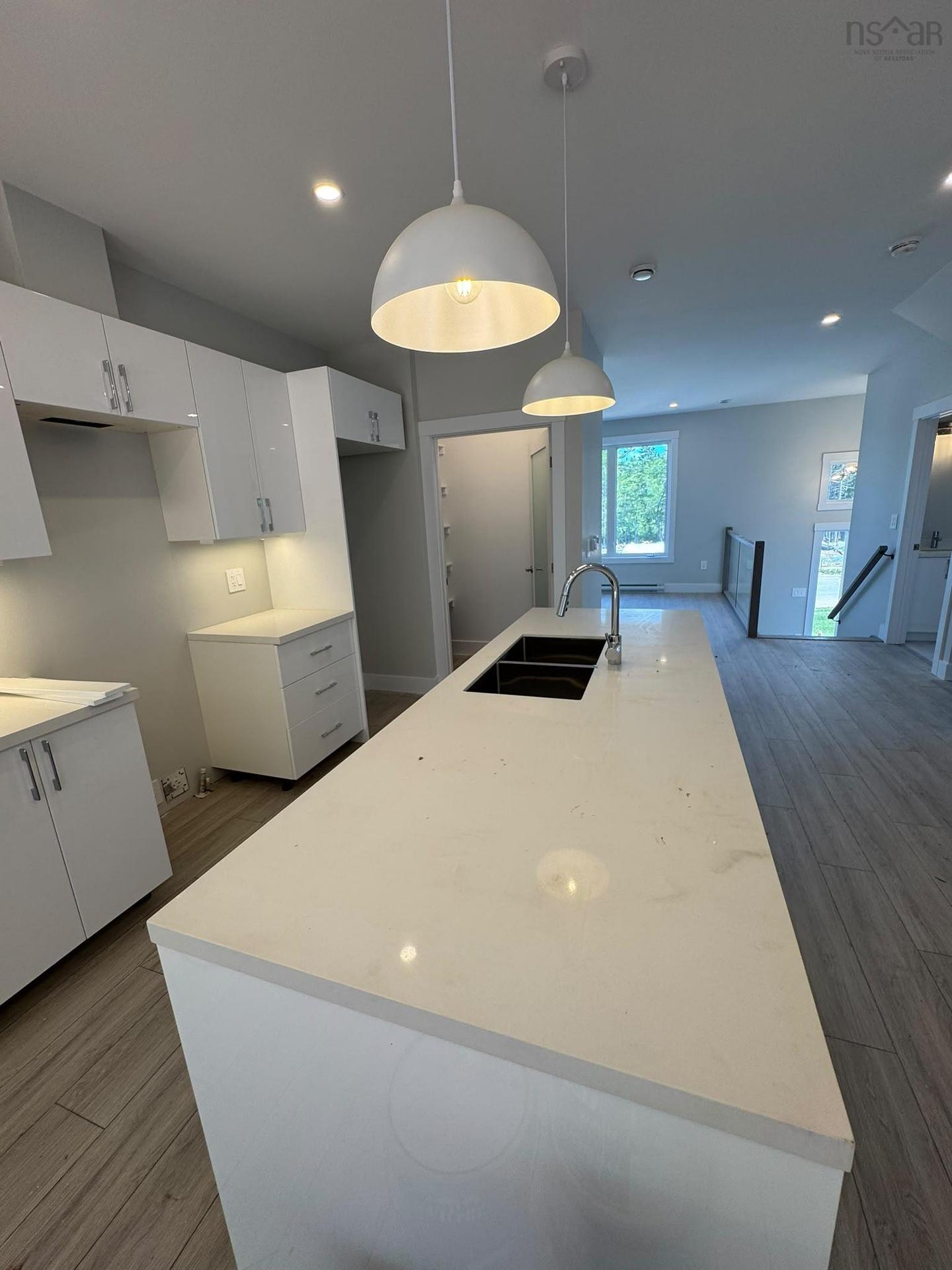 79 Simona Drive, Dartmouth, NS - Indoor Photo Showing Kitchen With Double Sink