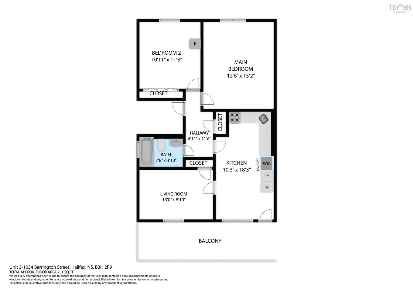 3 1034 Barrington Street, Halifax Peninsula, NS