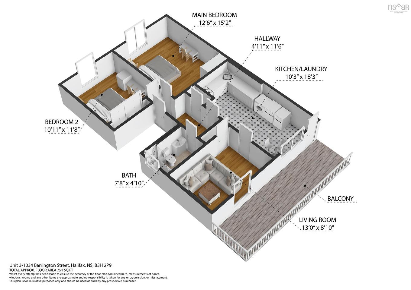 3 1034 Barrington Street, Halifax Peninsula, NS