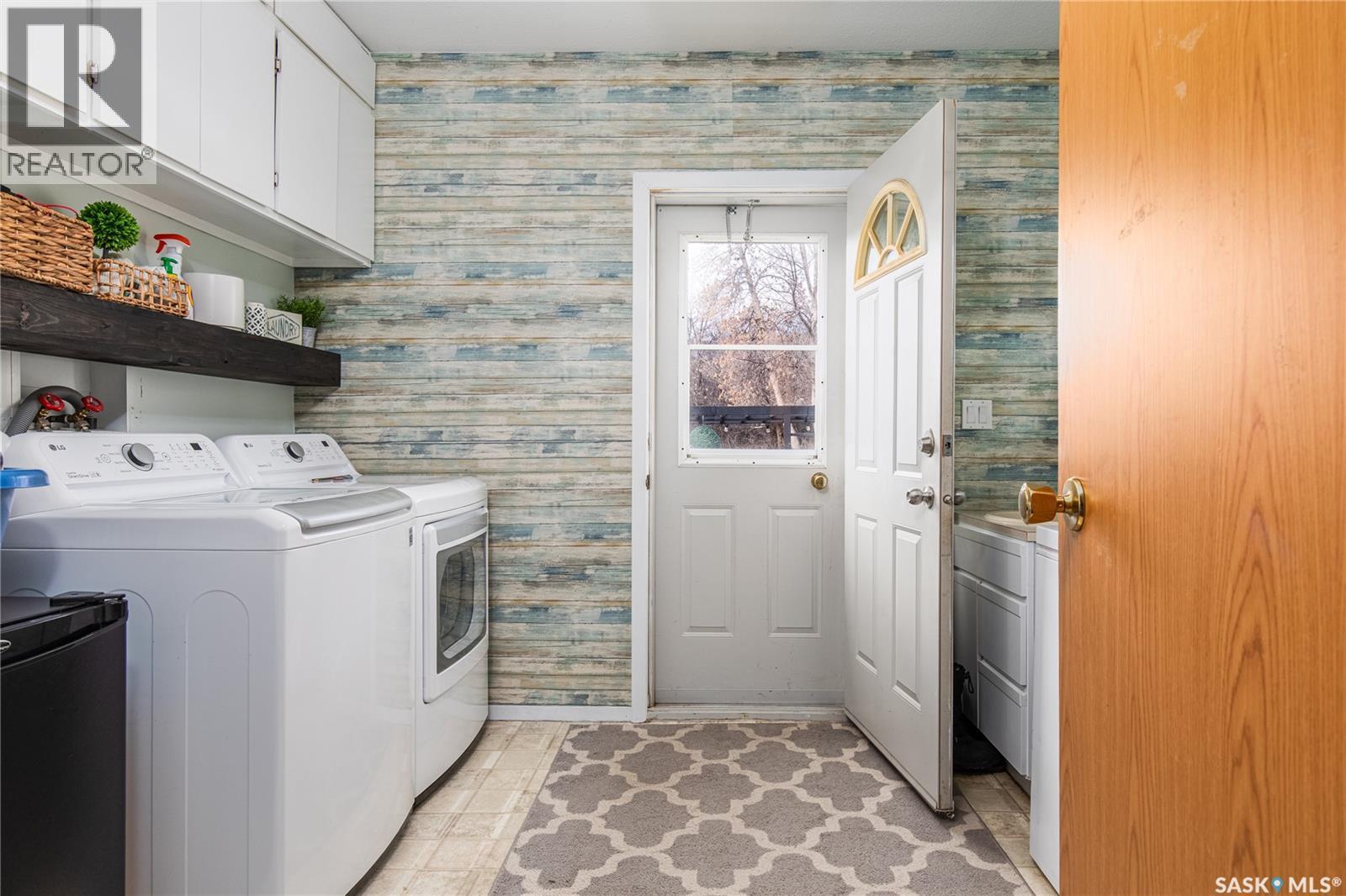 25 Alice Crescent, North Grove, SK - Indoor Photo Showing Laundry Room
