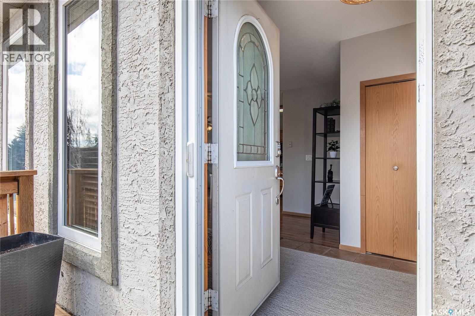 25 Alice Crescent, North Grove, SK - With Exterior