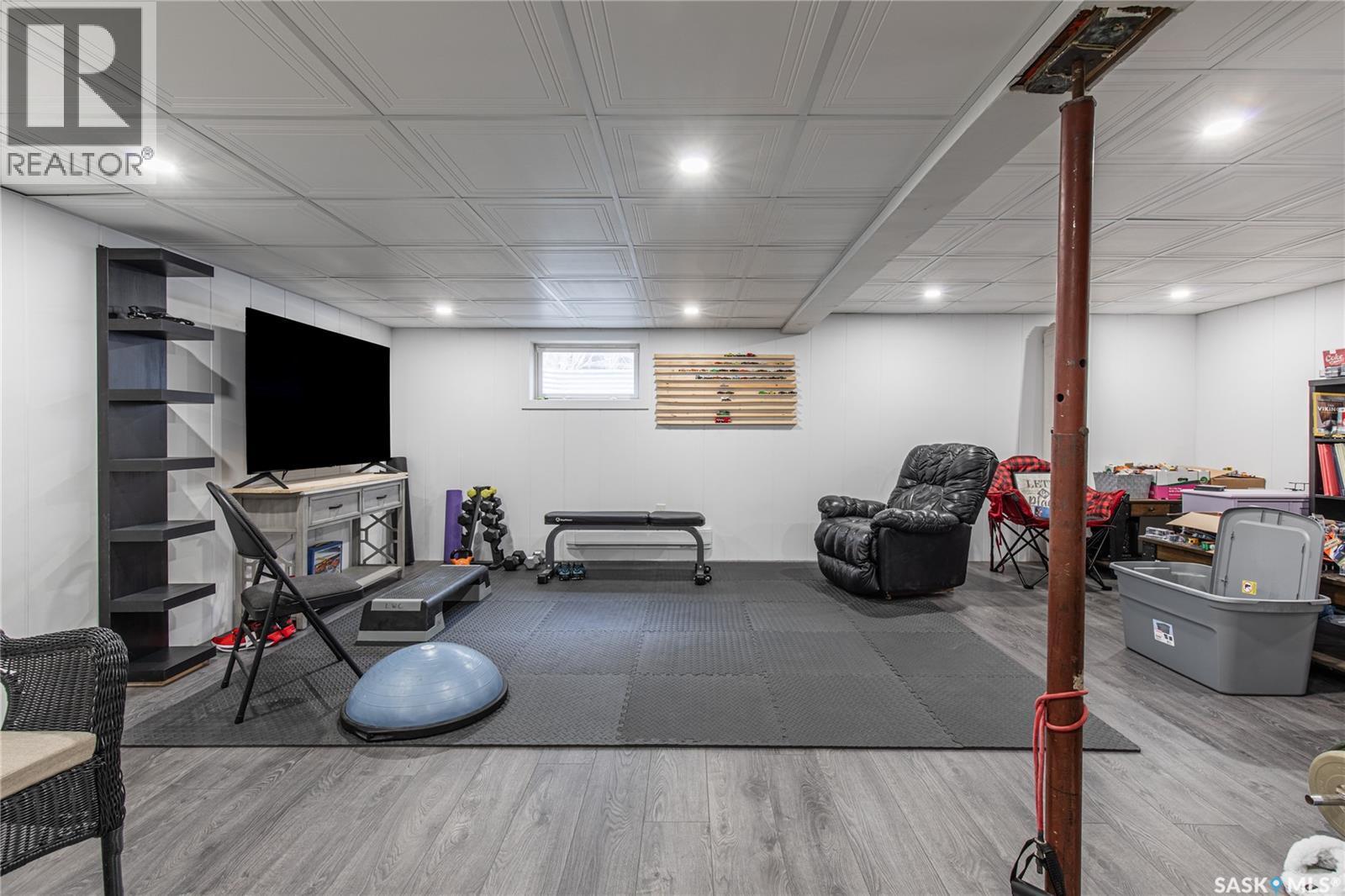 25 Alice Crescent, North Grove, SK - Indoor Photo Showing Basement