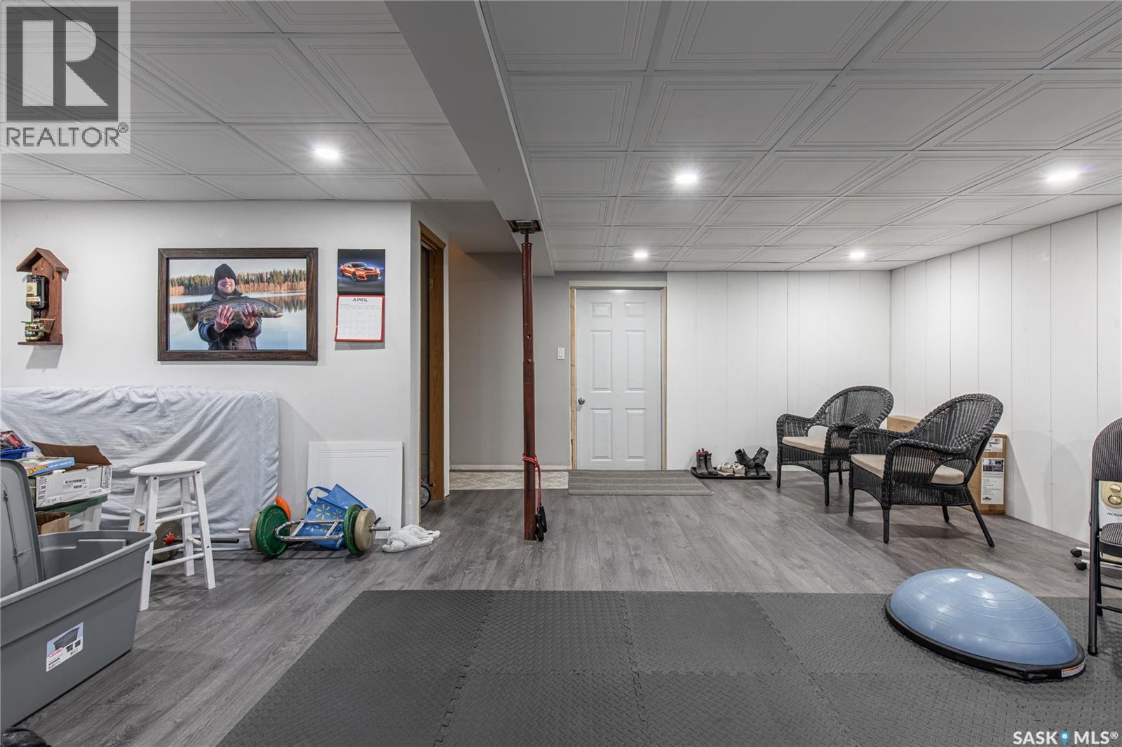 25 Alice Crescent, North Grove, SK - Indoor Photo Showing Basement