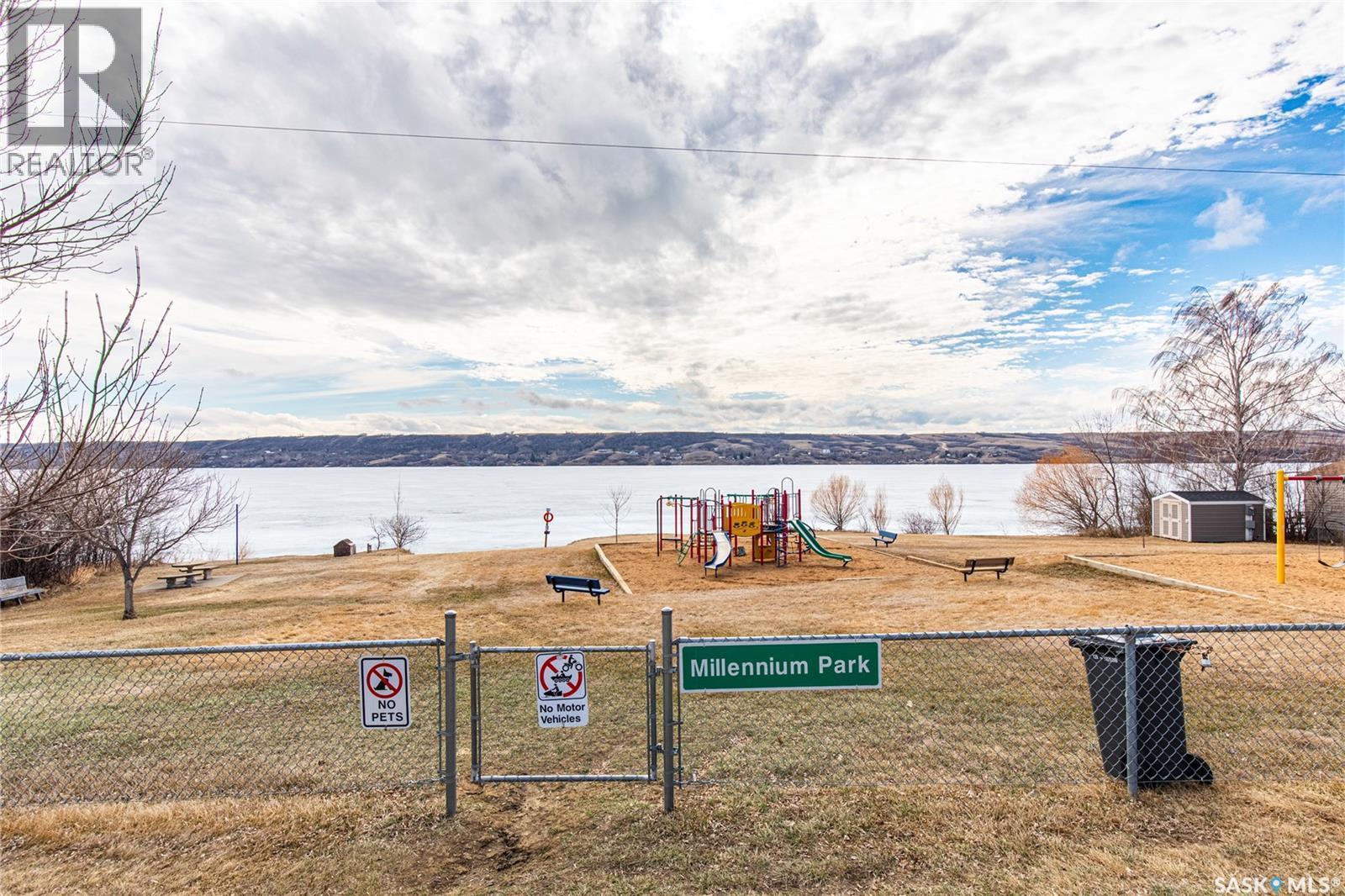 25 Alice Crescent, North Grove, SK - Outdoor With Body Of Water With View