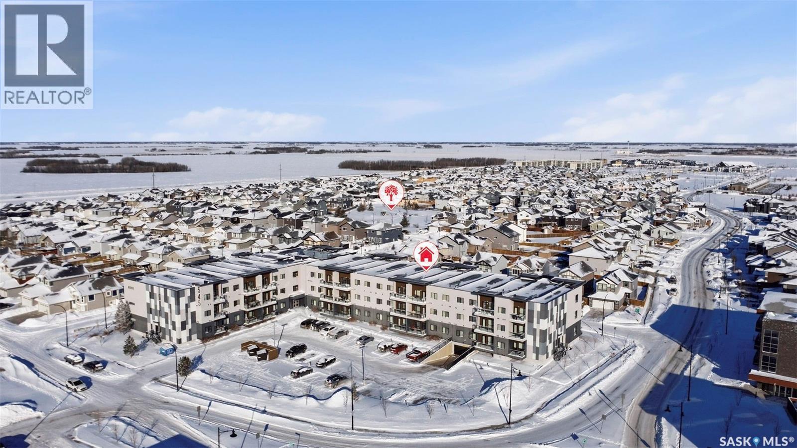 113 545 Hassard Close, Saskatoon, SK - Outdoor With View