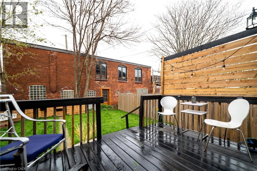 19 Century Street, Hamilton, ON - Outdoor With Deck Patio Veranda With Exterior