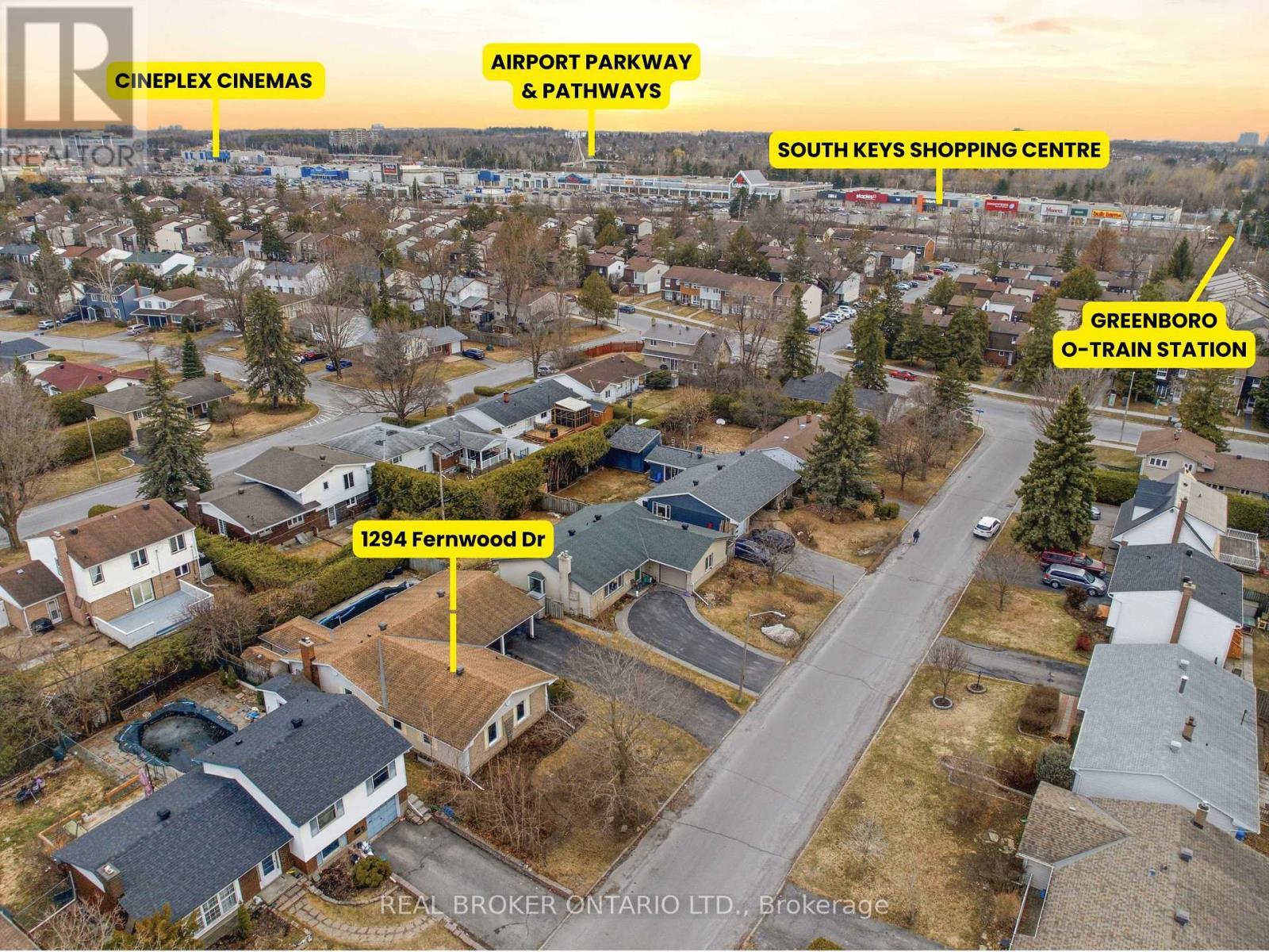 1294 Fernwood Drive, Ottawa, ON -