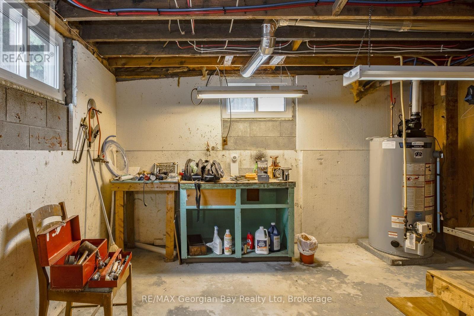 41 Beaufort Crescent, Tiny, ON - Indoor Photo Showing Basement