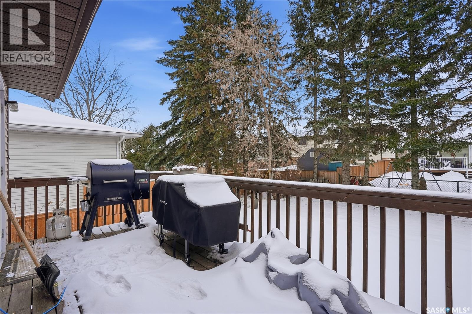 3317 Eagle Crescent, Prince Albert, SK - Outdoor With Deck Patio Veranda